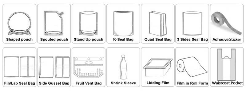 Environmentally Clear Window Kraft Paper Tea Bags
