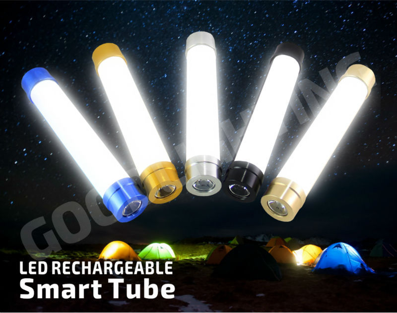 バッテリ駆動のランプgoodlightingスマートチューブcerohs指令とusb充電式懐中電灯仕入れ・メーカー・工場