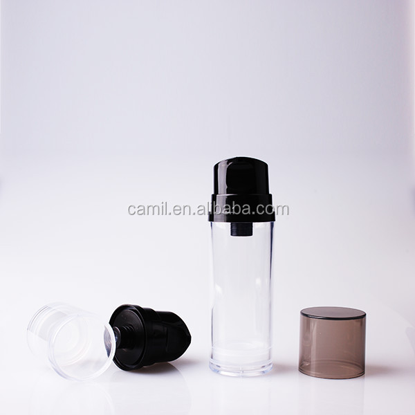 明確なラウンドファンシー化粧品容器クリーム用プラスチック仕入れ・メーカー・工場