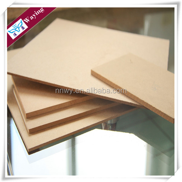 Raw MDF