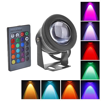 2.4グラムリモートrgb 10ワットip68スイミングプールled水中ライト仕入れ・メーカー・工場