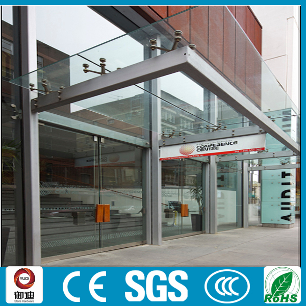 New Design Stainless Steel And Glass Balcony Canopy Buy Balcony
