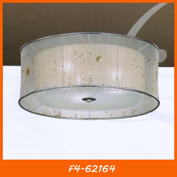 近代的な大きなf4-62164の布の天井のランプのためのホテル問屋・仕入れ・卸・卸売り