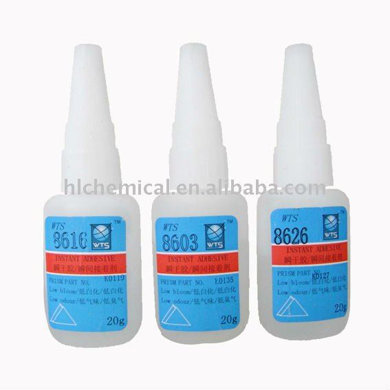 Wts8101 Extra Strong Cyanoacrylate Adhesive For Bonding Metal Plastic