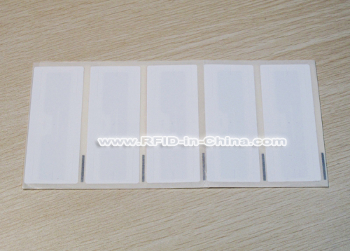 HF/UHF Passive RFID Custom Print Labels for Clothing Tag