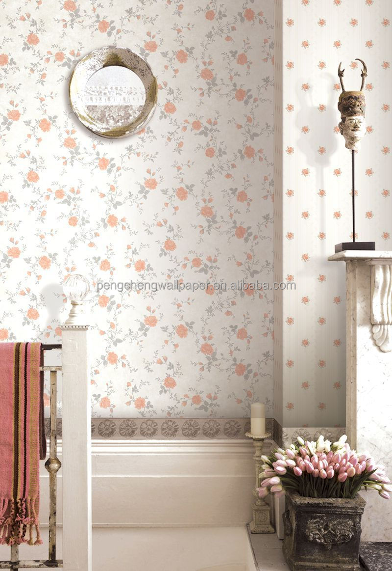 Orange Indah Bunga Mawar Wallpaper Untuk Kamar Tidur Dinding