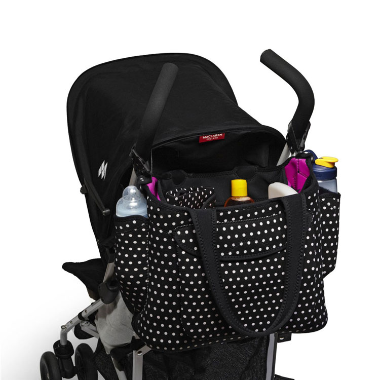 Colorful The Most Popular Samples Are Available Diaper Bag Black