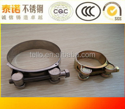 中国のサプライヤー304ステンレス鋼ヘビーデューティホースクランプ仕入れ・メーカー・工場