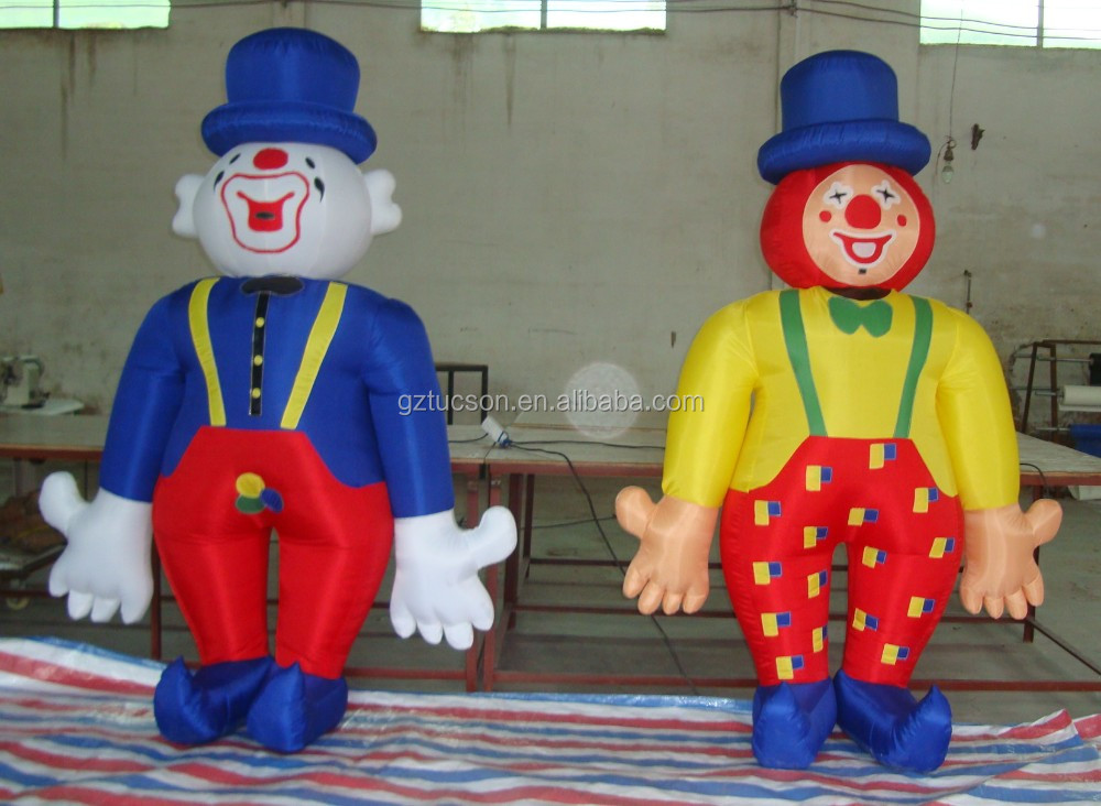 Interesting Inflatable Clown Costume For Kids For Fun Buy Clown
