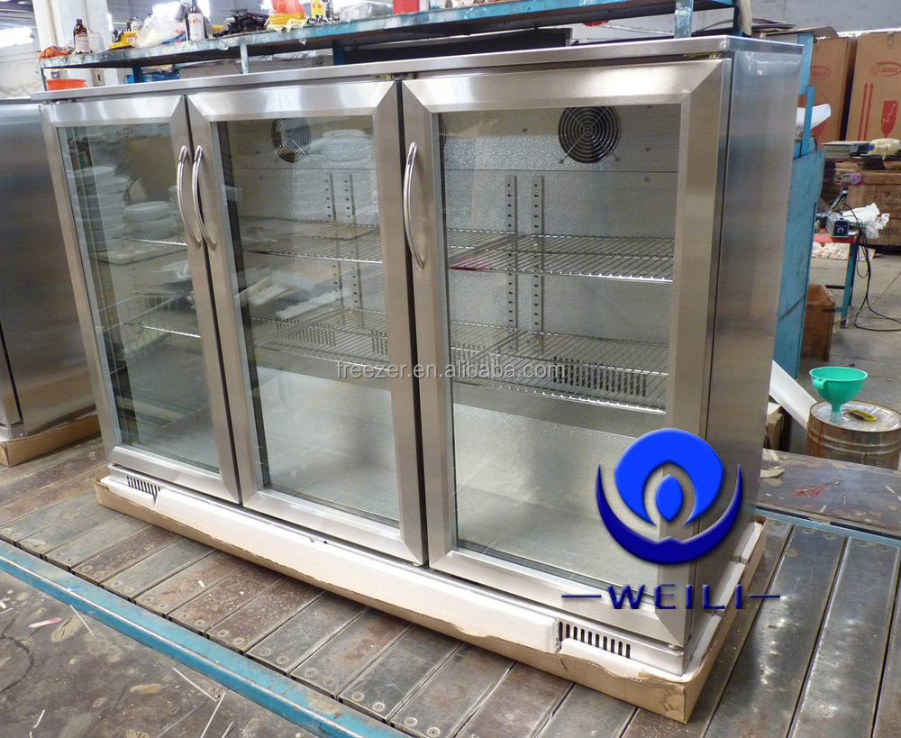 338fs Stainless Steel Horizontal Beer Bar Fridge Beer Cooler Jpg P1040666