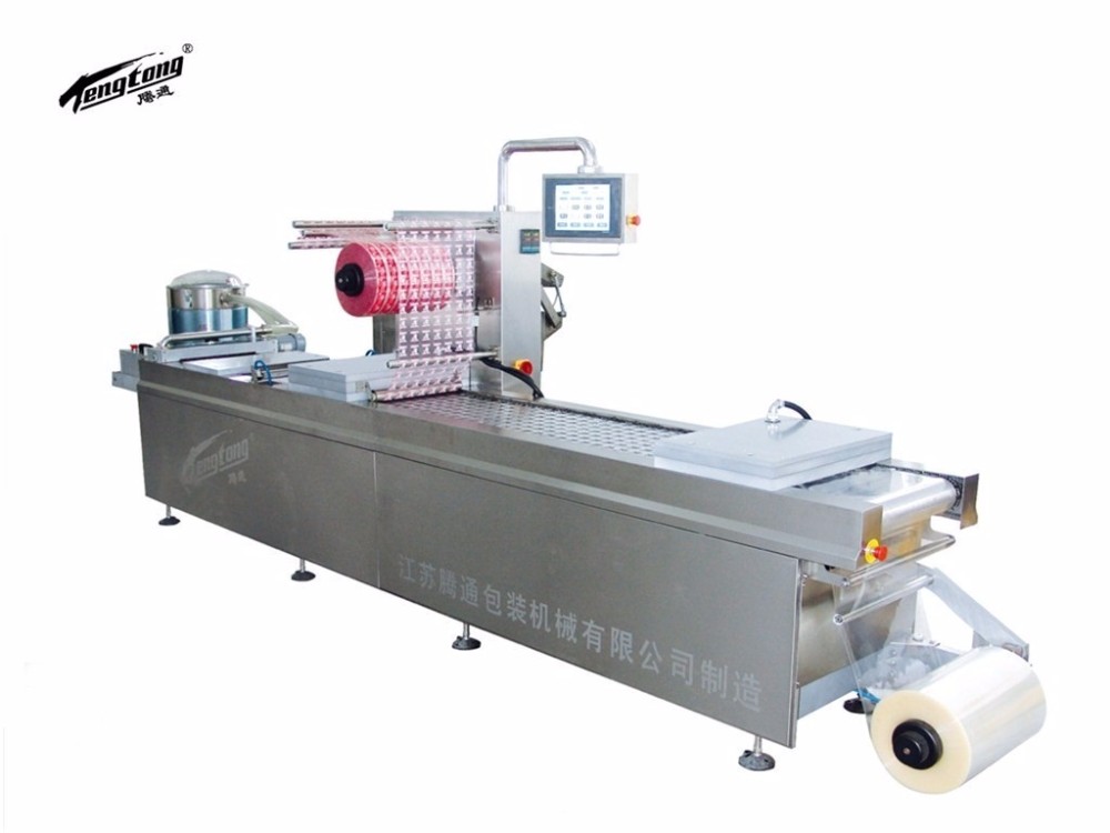 Seafood aquatic food thermoforming gas flushing vacuum packaging sealing machine.jpg