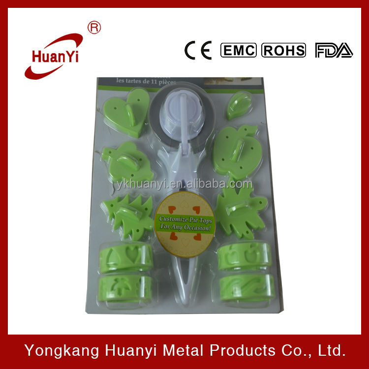 easy use and clean silicone fondant cake decorating tools