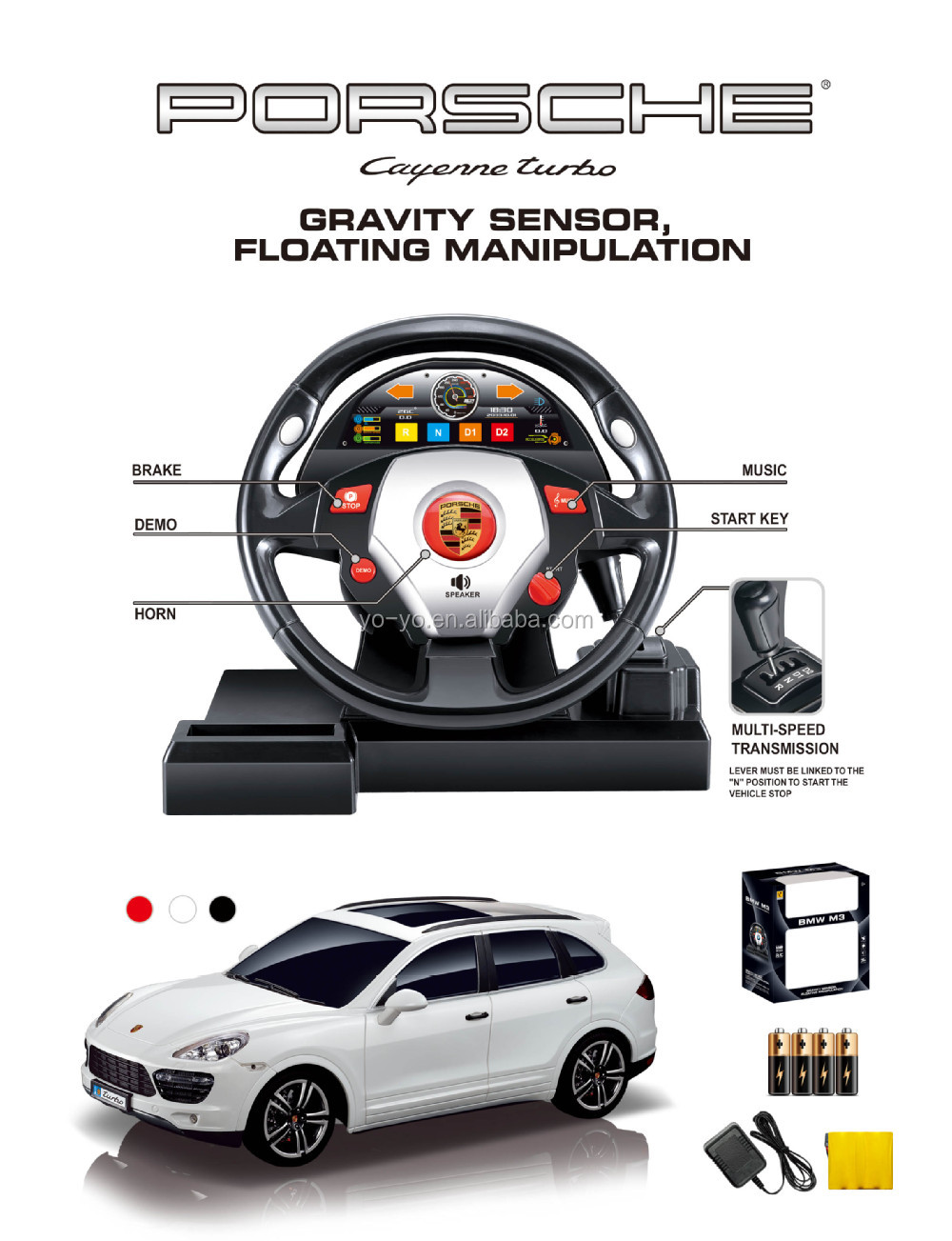 full function radio control car cvs