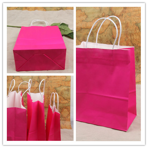 NEW year HOT kraft paper cocoa powder bag