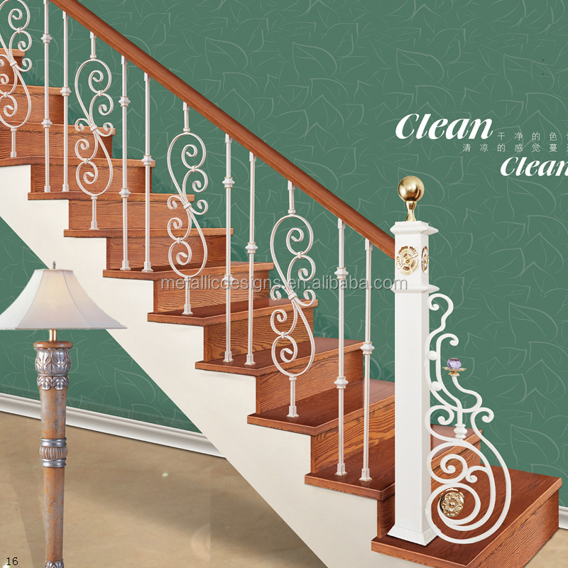 Wrought Iron Stair Balustrades Spindles Iron Stairway Railings