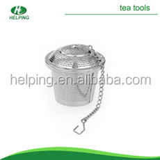 銀かわいいバケット形状ステンレス鋼の茶注入器仕入れ・メーカー・工場