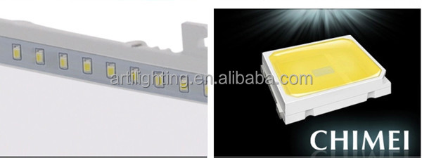熱い販売の丸い四角18w超薄型ledパネル照明を使用・rohs指令問屋・仕入れ・卸・卸売り