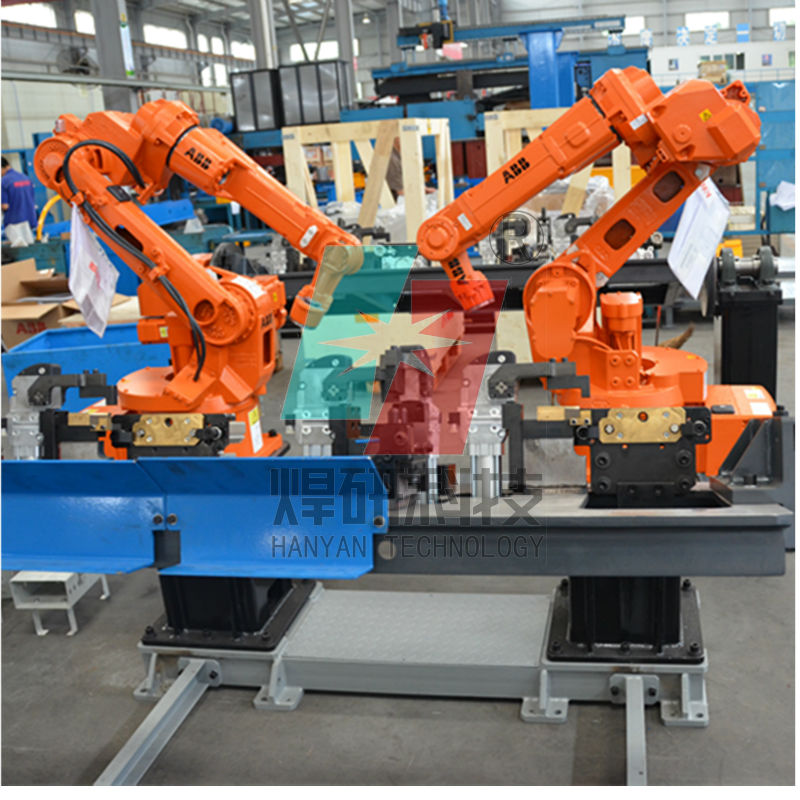 Robot Welding Station for Autoparts Automatic Reliable