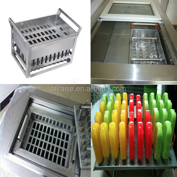 Easy Operation Big Volume Industrial Popsicle Making Machine