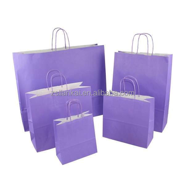 Twist Handle Paper Carrier Bags