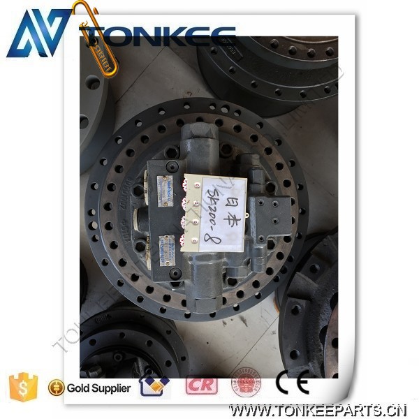 YN15V00037F2 NABTESCO GM38VB-A-79-131 SK200-8 travel motor final drive device (5).jpg
