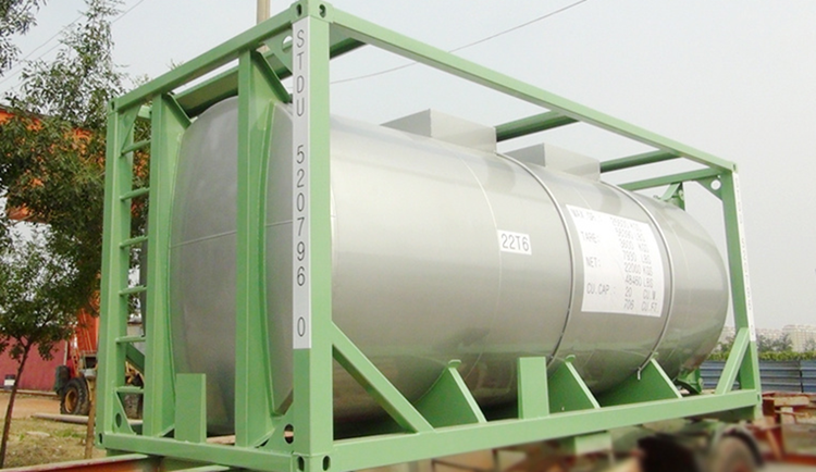 20ft 40ft iso tank containers container frames for ethyl alcohol