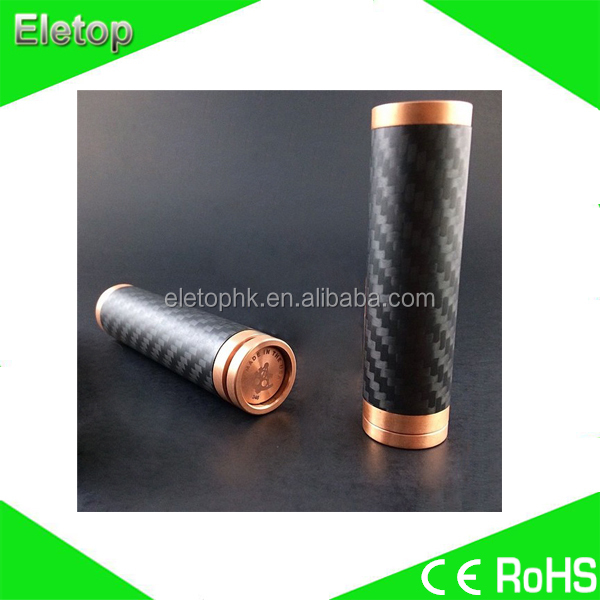 Alibaba Express Eletop Mephisto Atomizer Mephisto RDA / 1:1 Plume Veil Clone Copper Plume Veil RDA