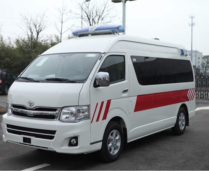 toyota hiace ambulance in japan #5