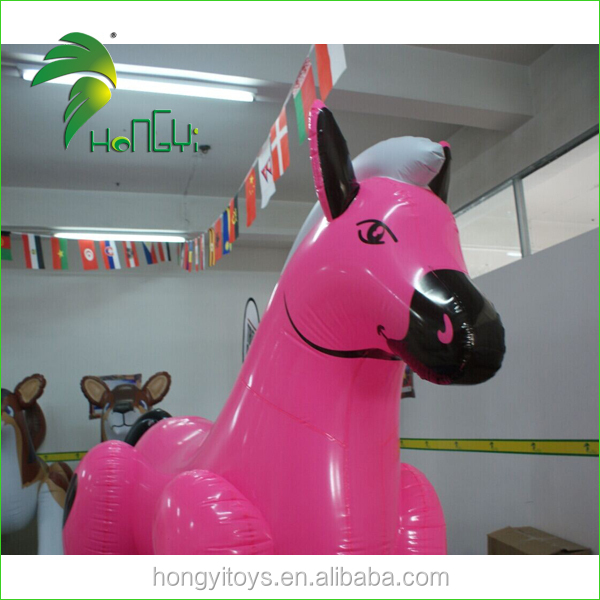 inflatable horse ball