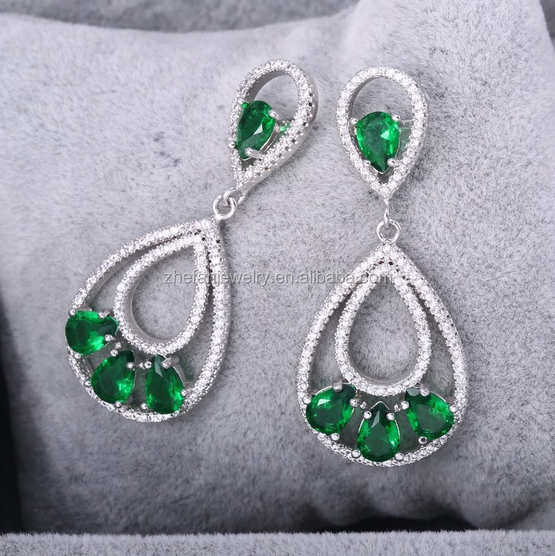 Earrings For Women With Short Hair Indian Designer Victorian