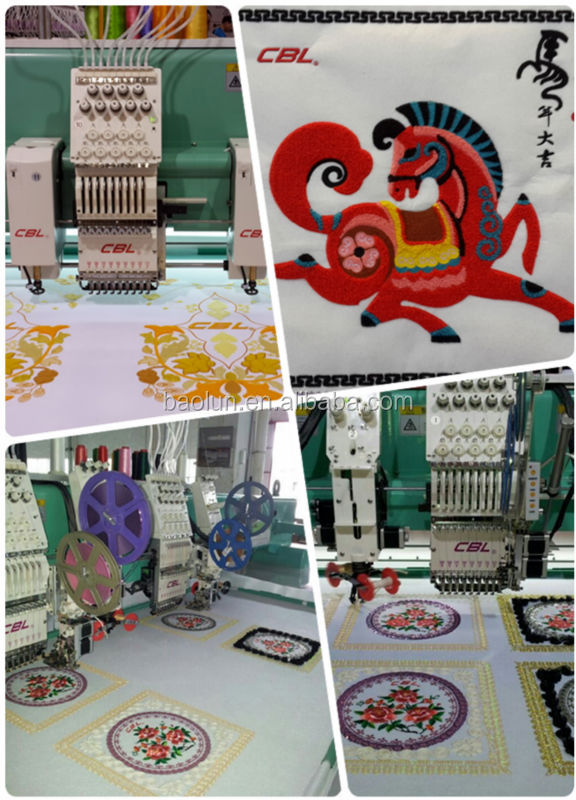 新しい刺繍2014年flat+towelコンピュータ刺繍機問屋・仕入れ・卸・卸売り