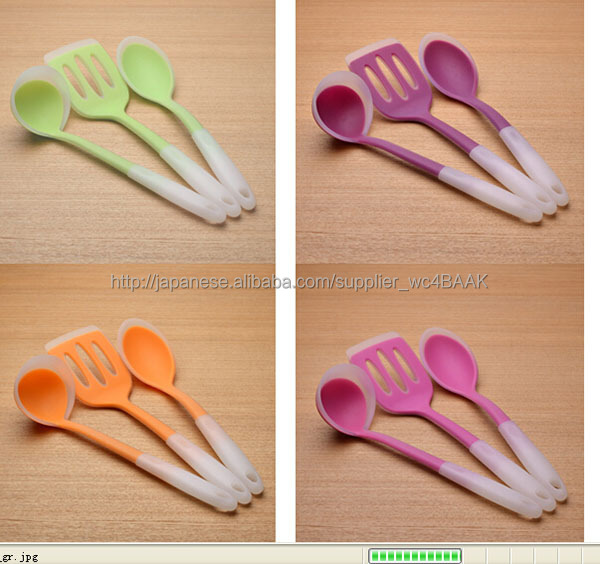 スプーン シリコンスプーン シリコン杓文字 しゃもじ 家庭用品 食器 キッチン用品 調理道具 スプーン仕入れ・メーカー・工場