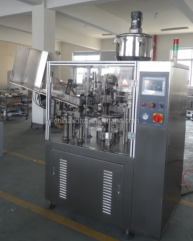 プラスチックチューブ充填およびシール機JEF-60仕入れ・メーカー・工場