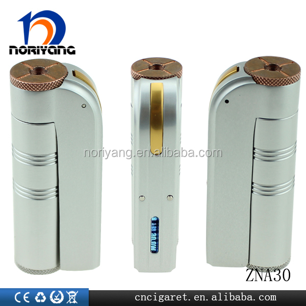 2014 newest box cigarette mech mod wholesale zna 30 mod