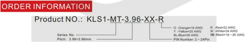 モレックスコネクタ3.96mm2345678910111213141516１718192021222324kls1-mt-3.96、 ul、 cerohs指令仕入れ・メーカー・工場