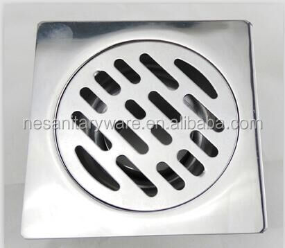 bathroom floor drain grate