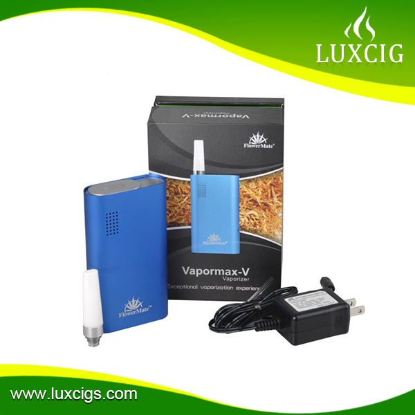 2014 Newest Innovative New Design Portabale Dry Herb Vaporizer Flowermate Vapormax V for Baked Tobacco with wholesale price