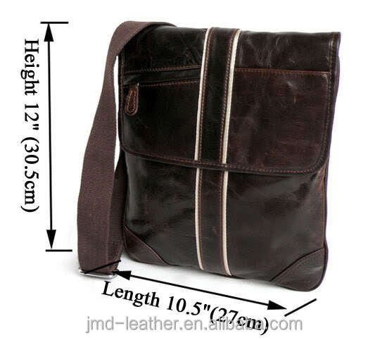 7046Q Dropship Bag Cowhide Tablet Messenger Bag
