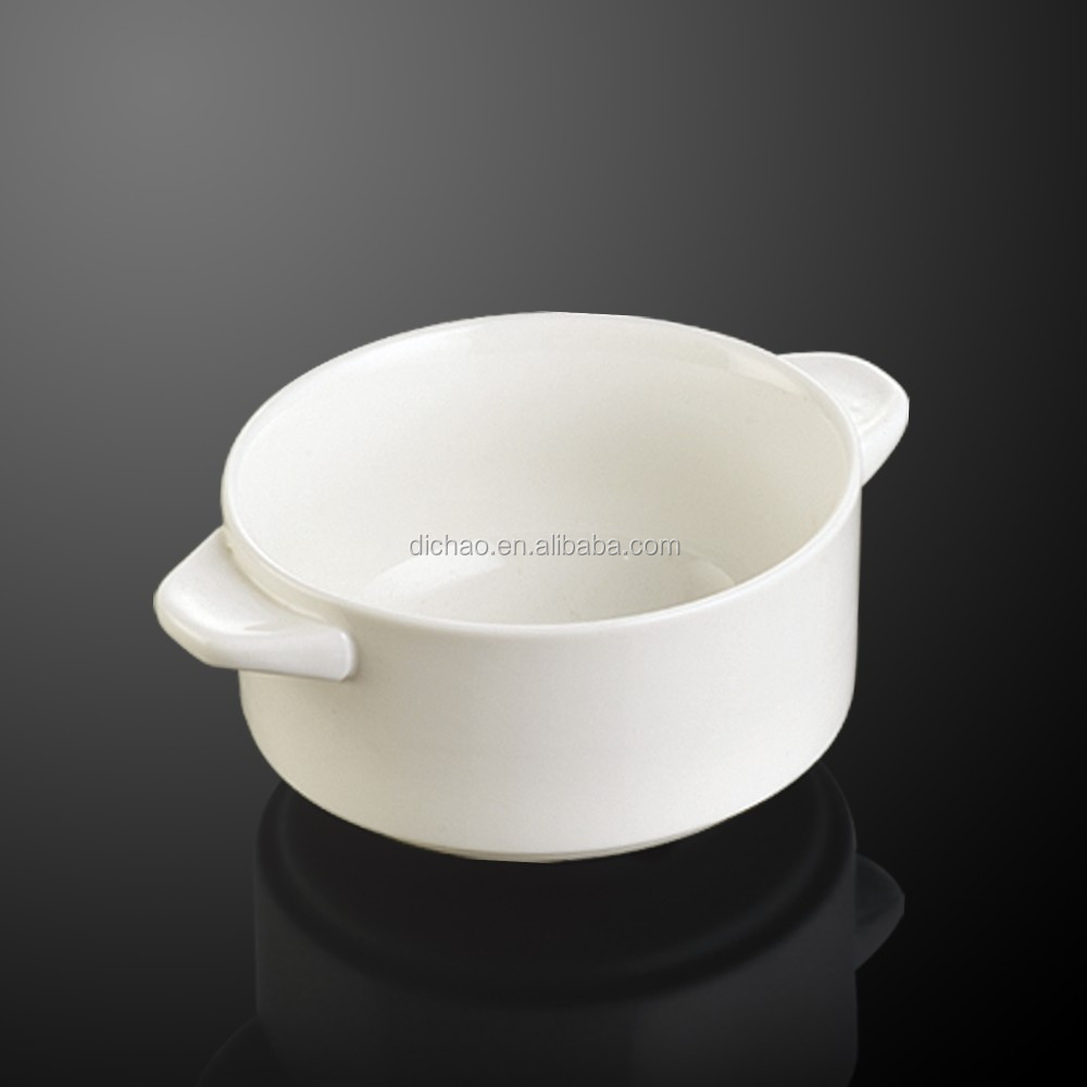 ホテル高級宴会細かい磁器ディナーセット、耐久性キッチン食器仕入れ・メーカー・工場