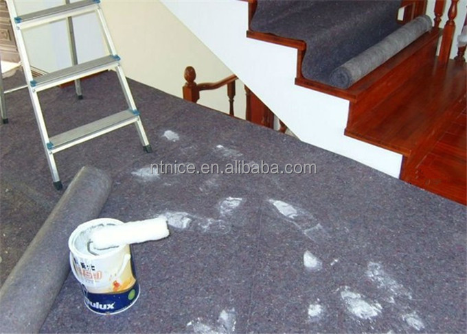 ドイツmalervlies画家フェルトを保護するための画家- abdeckvlies280gsm1mx50lfmペイントマット/パッド問屋・仕入れ・卸・卸売り