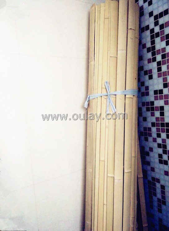 bamboo strips for garden and construction use