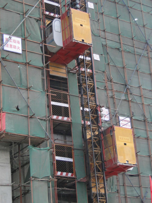 Scシリーズ2t/4t建設エレベーター積載量/建物工事用エレベーター問屋・仕入れ・卸・卸売り