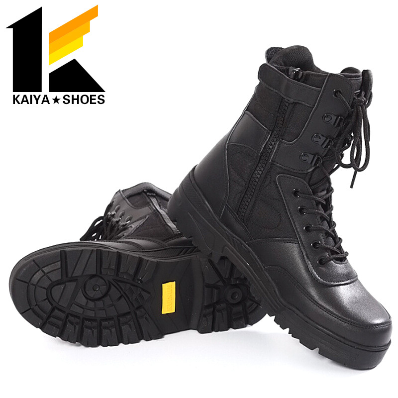 Tactical Army Boots Army Winter Military Boots Oil Resistant Work Boots