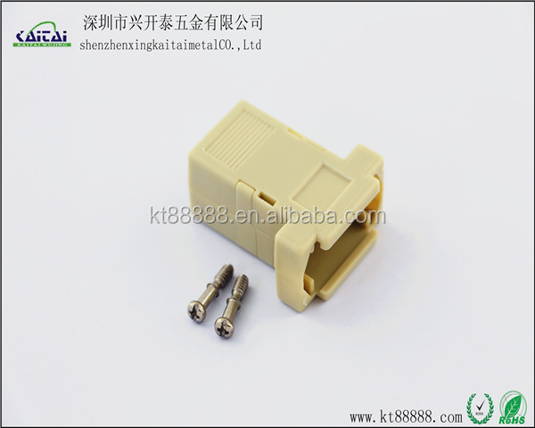 プラスチックシェルdb9pd-subコネクタ仕入れ・メーカー・工場
