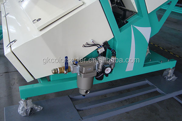 optical selection for barley and yellow corn color separator/maize kernels color sorter