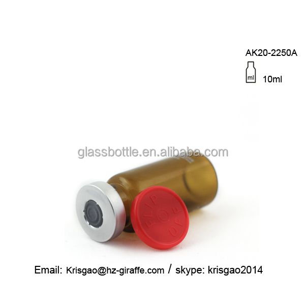 シリコンゴム栓ak20-225010mlnedical抗生物質のガラス瓶問屋・仕入れ・卸・卸売り