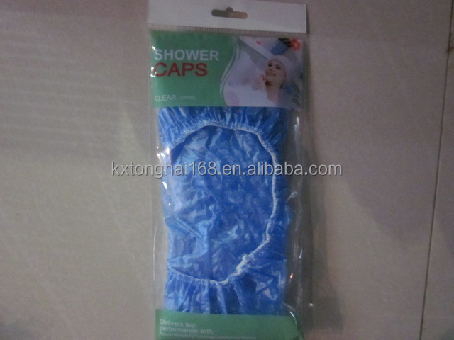 Lovely Animal Shower Caps Hair Cap Bath Cap Plastic Shower hat問屋・仕入れ・卸・卸売り
