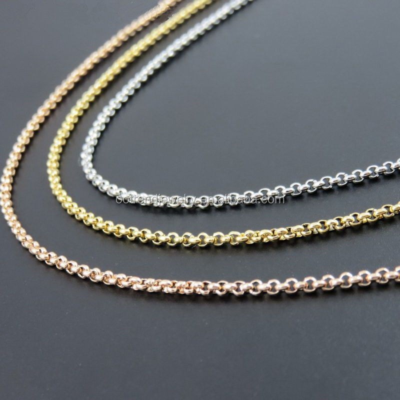 Stainless Steel Material Chains For Different Types Of Pendant Chains