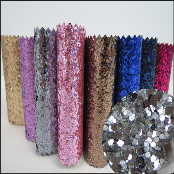 Zhejiang yiwu tessuto sparkle moda borse pelletteria oro carta da ...