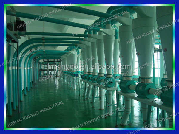 Maize Milling Machine and Maize Flour Milling Production line Exporter